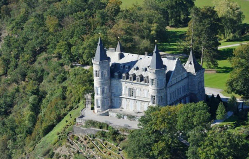 Royal Castle of Ciergnon, Belgium